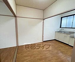 京阪本線 東福寺駅 徒歩5分の賃貸アパート 2階1DKのリビング/ダイニング