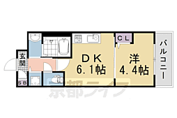 JR山陰本線 円町駅 徒歩11分 2階/-