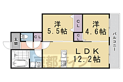 フローリア京都 2階/203