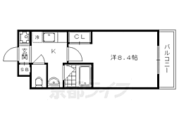 京福電気鉄道北野線 北野白梅町駅 徒歩13分
