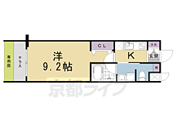 ベラジオ京都駅東II 1階/102