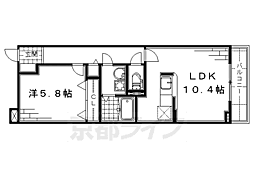 京阪本線 中書島駅 徒歩30分 1階/-