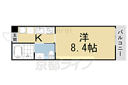 サンクトスコート五条室町 1階/109