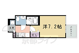 プレサンスNEO京都烏丸 8階/807