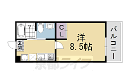 グランメゾン梅小路 3階/308