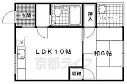 京都地下鉄東西線 東野駅 徒歩13分 3階/-