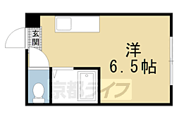 京都市営烏丸線 北大路駅 徒歩20分 2階/-