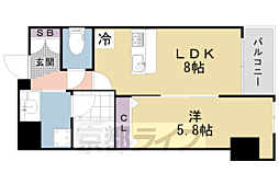 京福電気鉄道北野線 北野白梅町駅 徒歩15分 2階/-