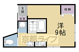 阪急京都本線 西京極駅 徒歩9分 2階/-