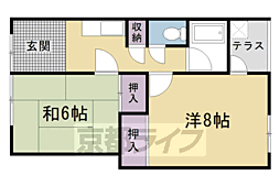 阪急京都本線 西院駅 徒歩8分