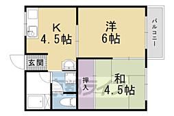 JR山陰本線 嵯峨嵐山駅 徒歩20分 2階/-