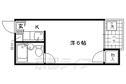 京福電気鉄道北野線 北野白梅町駅 徒歩8分