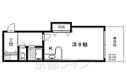 ロイヤルビーブル 1階/201
