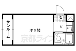 京都市営烏丸線 丸太町駅 徒歩15分