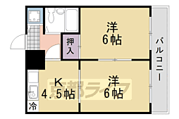 メゾン・ド・シプレ 2階/202