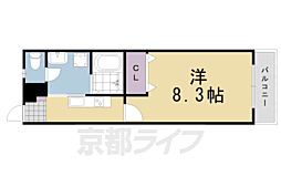 アンプルールOSM 1Kの間取図画像