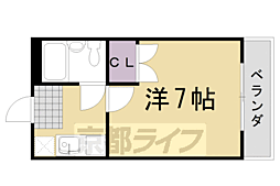 Ｗｅｓｔ　Ｈｉｌｌ　ＴＡＫＡＴＳＵＫＡ 2階/204