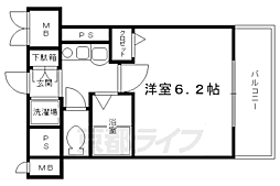 ベラジオ二条城前 2階