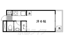 京都市営烏丸線 北大路駅 徒歩14分 2階/-