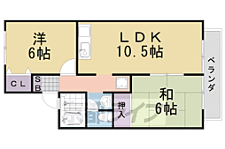 ウエストヴュー 2階/202