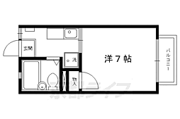京都市営烏丸線 北大路駅 徒歩11分 2階/-