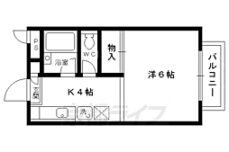 京都市営烏丸線 北大路駅 徒歩32分