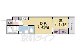 Ｇｒｅｅｎ　Ｇａｒｄｅｎ 1階/107