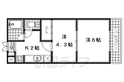 JR片町線(学研都市線) 大住駅 徒歩10分 5階/-