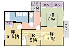 JR奈良線 山城青谷駅 7.2km 2階/-