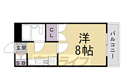 エクセレント丸太町 3階