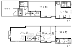 京都地下鉄東西線 椥辻駅 徒歩24分