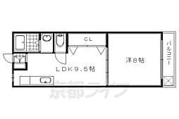 京都市営烏丸線 北山駅 徒歩9分 3階/-