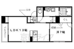 シャーメゾンとの 2階/202