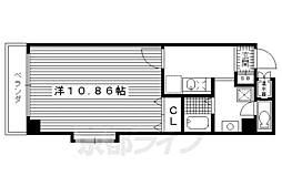 メディナ三条室町 5階/5-E