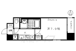 JR山陰本線 丹波口駅 徒歩12分 3階/-