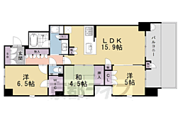 パークホームズ烏丸御池三条町 1階