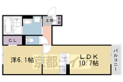 阪急京都本線 西京極駅 徒歩8分 3階/-