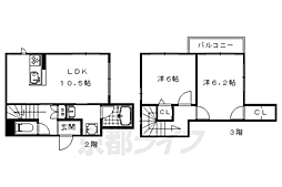 Arvo壬生森町 2階