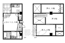 シュシュパルク六条院 3階
