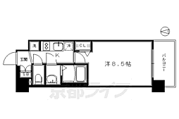 プレサンス THE KYOTO 流雅 7階/703