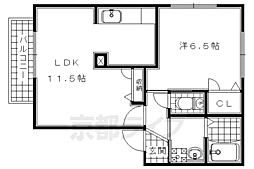 JR関西本線 平城山駅 徒歩27分