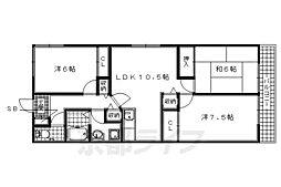 近鉄京都線 新田辺駅 徒歩3分 2階/-