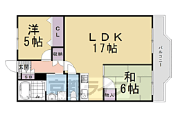ユニ宇治マンション5号館 2階/2F