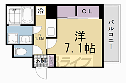 京阪本線 橋本駅 徒歩9分 1階/-