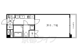 叡山電鉄鞍馬線 八幡前駅 徒歩6分