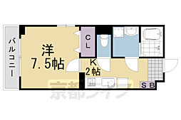 エンティム上桂 2階/205