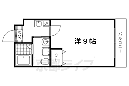 京都市営烏丸線 北大路駅 徒歩15分 3階/-
