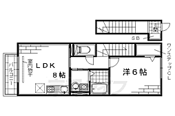 京阪宇治線 六地蔵駅 徒歩4分 2階/-