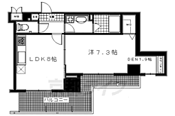 京都市営烏丸線 今出川駅 徒歩13分 6階/-