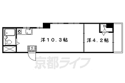 京福電気鉄道北野線 北野白梅町駅 徒歩10分